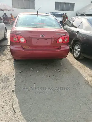 Toyota Corolla LE 2007 Red
