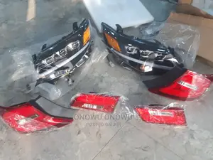 Toyota Camry 2012/2013 Upgraded 3 Torch Set of Light