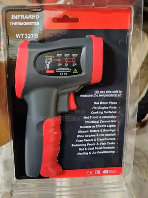 Infared Thermometer for Objects