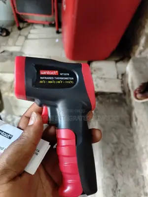 Infared Thermometer for Objects