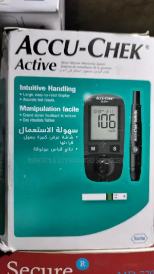 Accu Check Machine