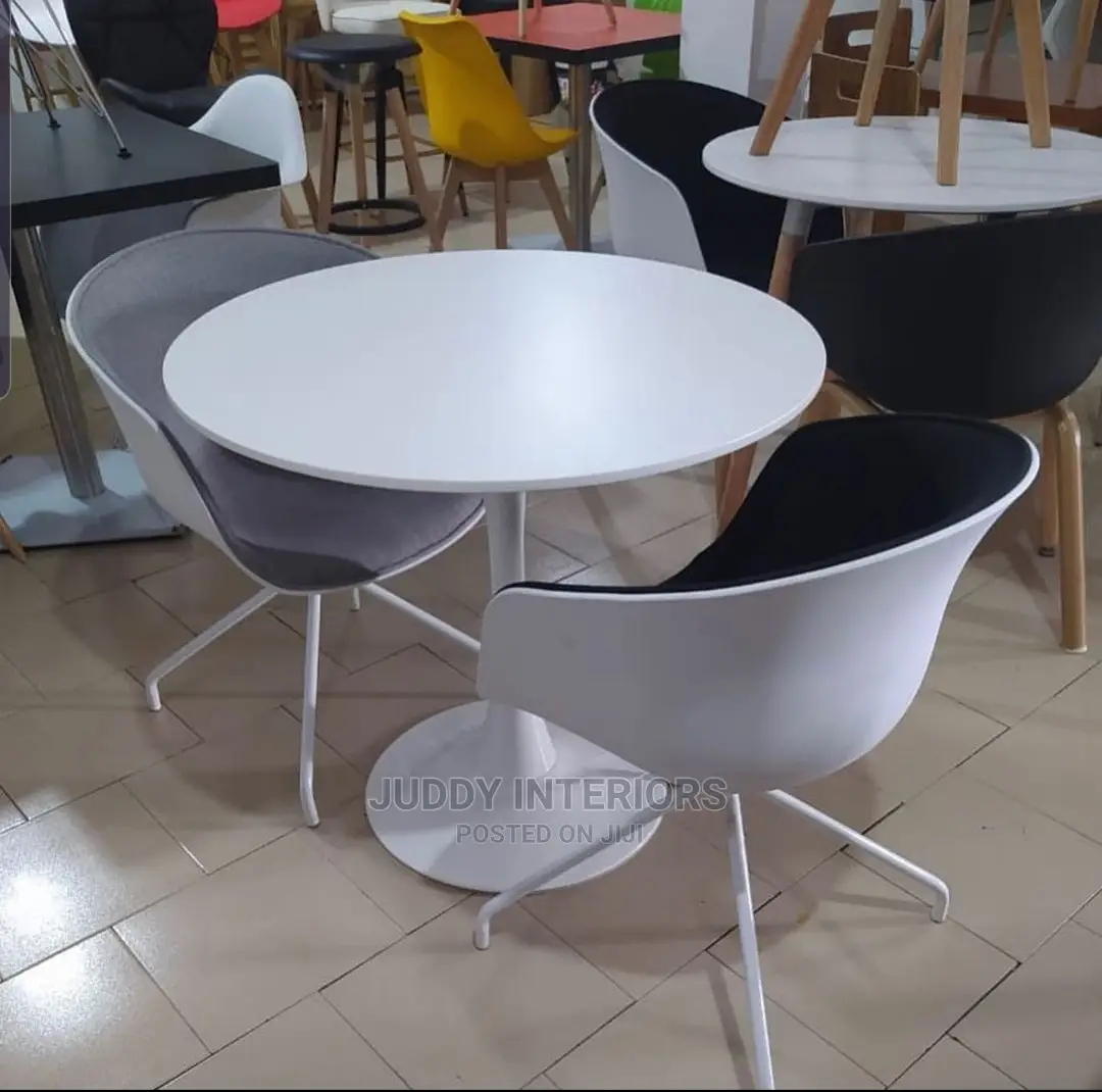 Office Bar and Discussion Table Set by 2