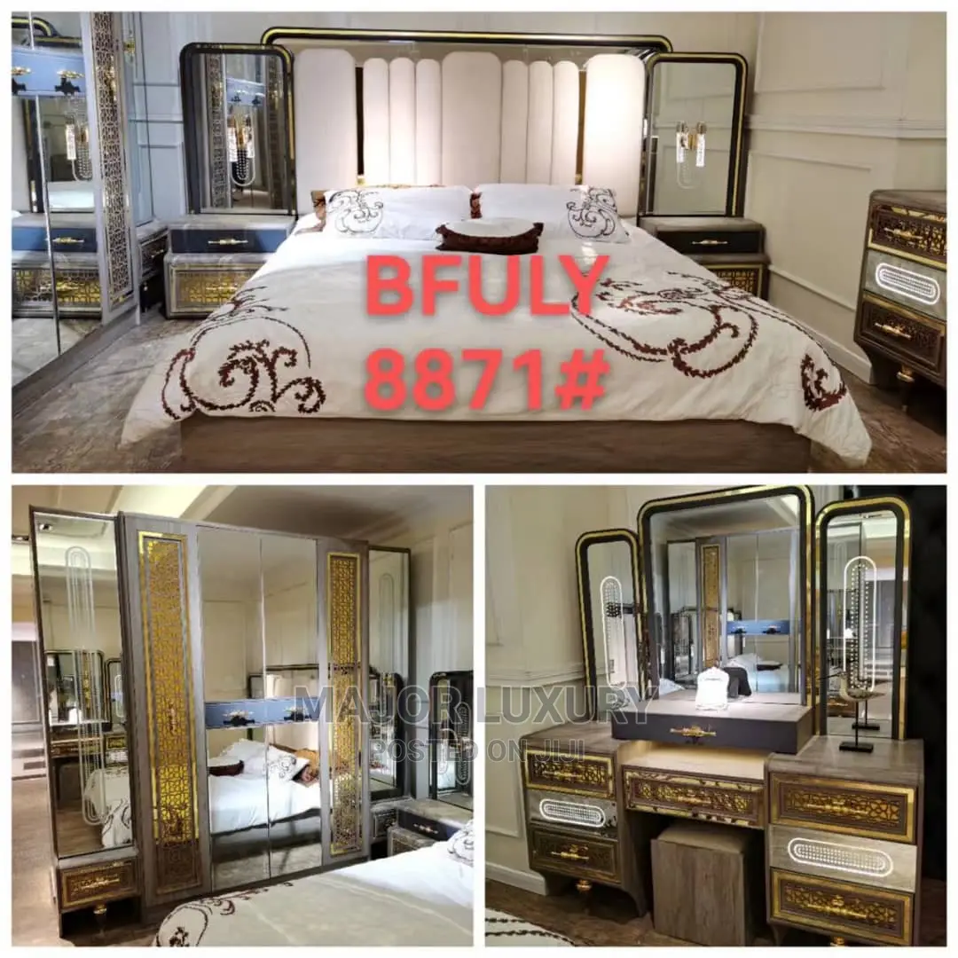 Complete Set Of Bed And ( Non Set, Single Bed)