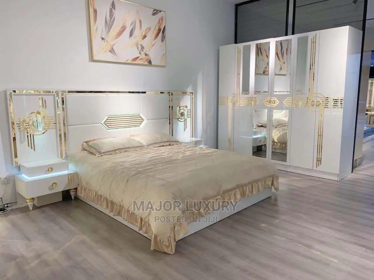 Complete Set Of Bed And ( Non Set, Single Bed)