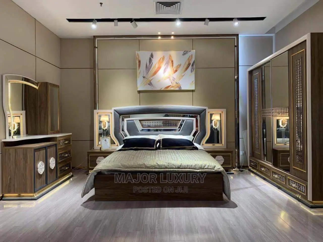Complete Set Of Bed And ( Non Set, Single Bed)