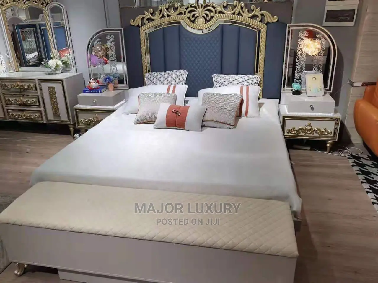 Complete Set Of Bed And ( Non Set, Single Bed)