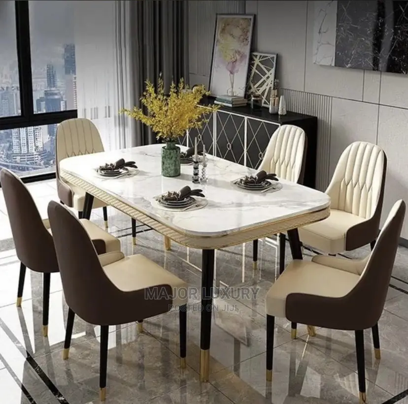 Executive Dining Set(4-6)Seaters