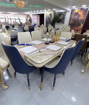 Executive Dining Set(4-6)Seaters