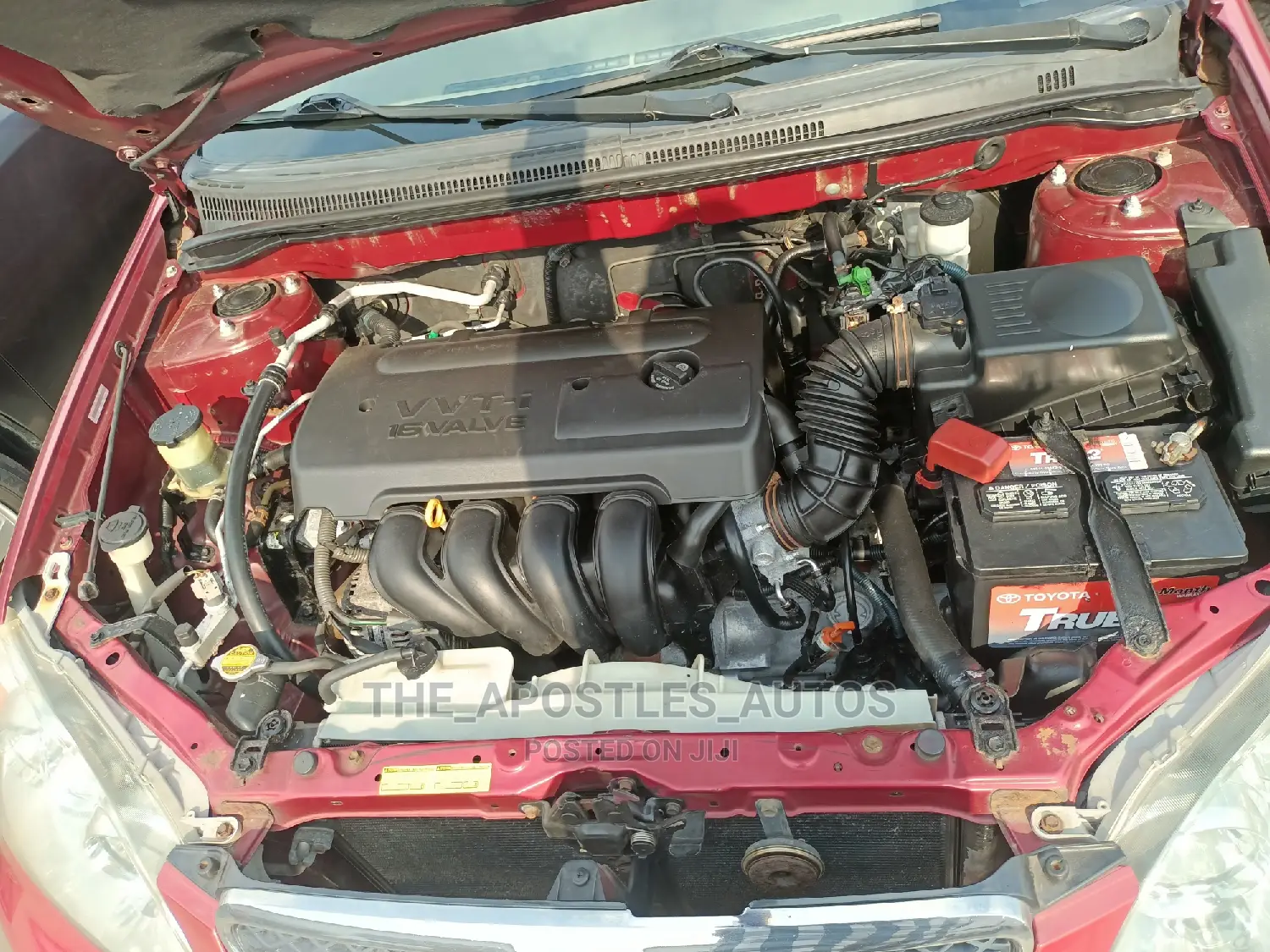 Toyota Corolla LE 2007 Red