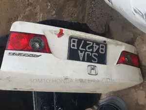 Back Boot for Honda Accord UK