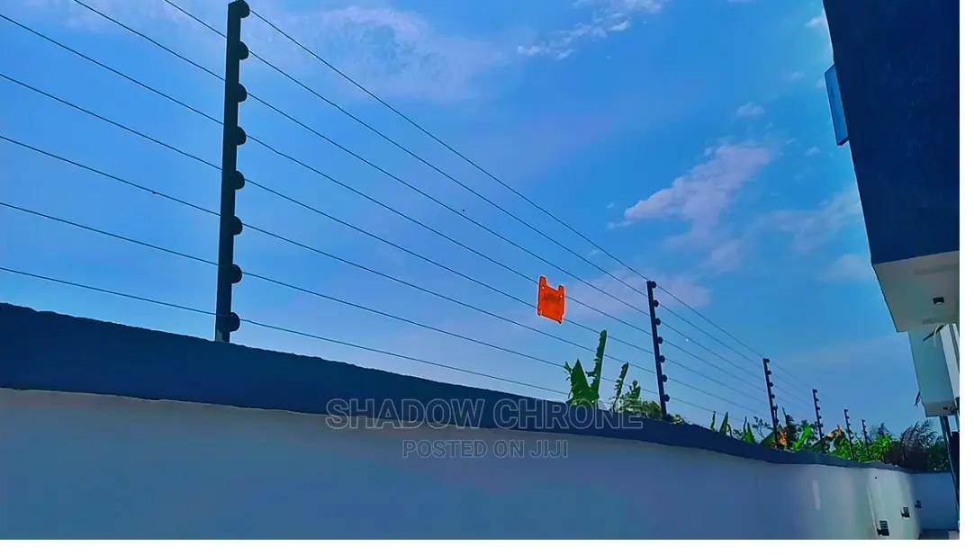 Electric Fence Security by Chrone Tech