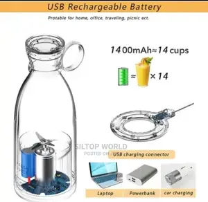 Rechargeable Mini Juicer