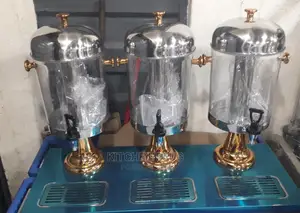 3-beverage Commercial Dispensers
