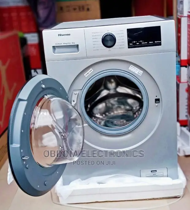 Brand New>HISENSE 8KG Front Loader Washing Machine Automatic
