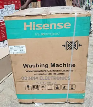 Brand New>HISENSE 8KG Front Loader Washing Machine Automatic