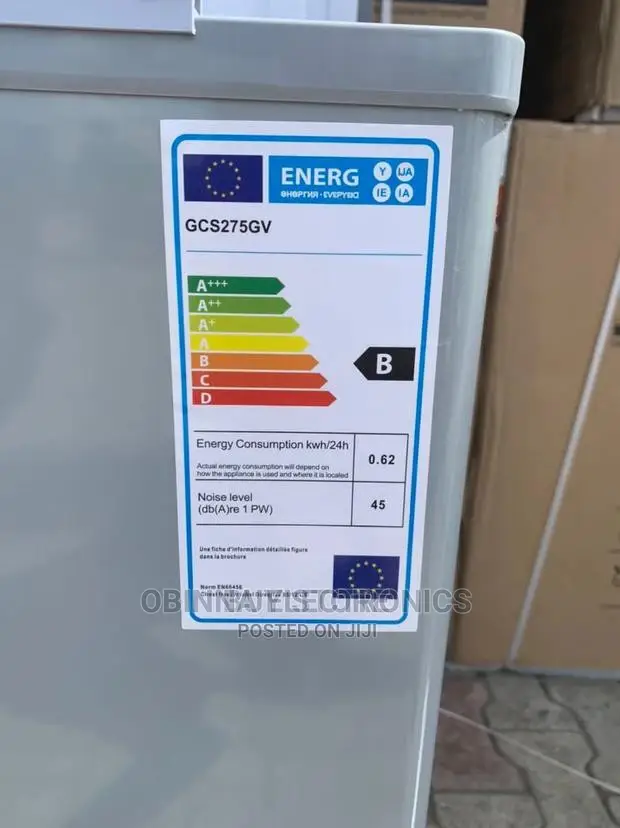 Brand New LG 250litter Chest Freezer/External Comppressor/