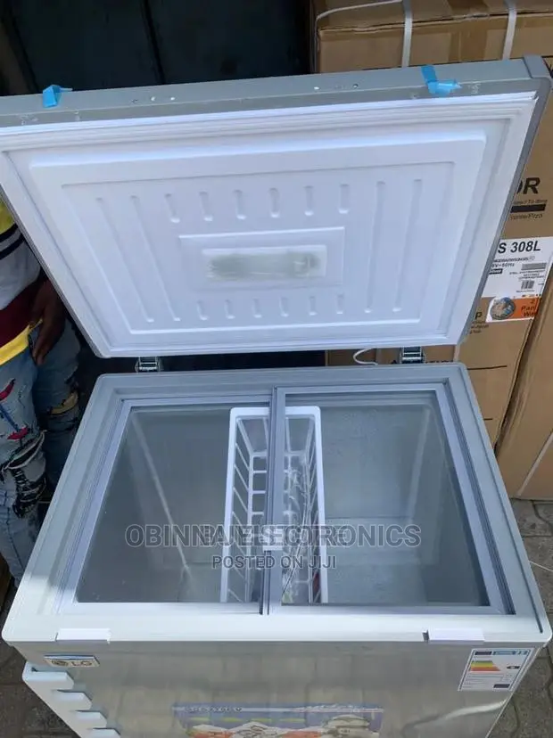 Brand New LG 250litter Chest Freezer/External Comppressor/