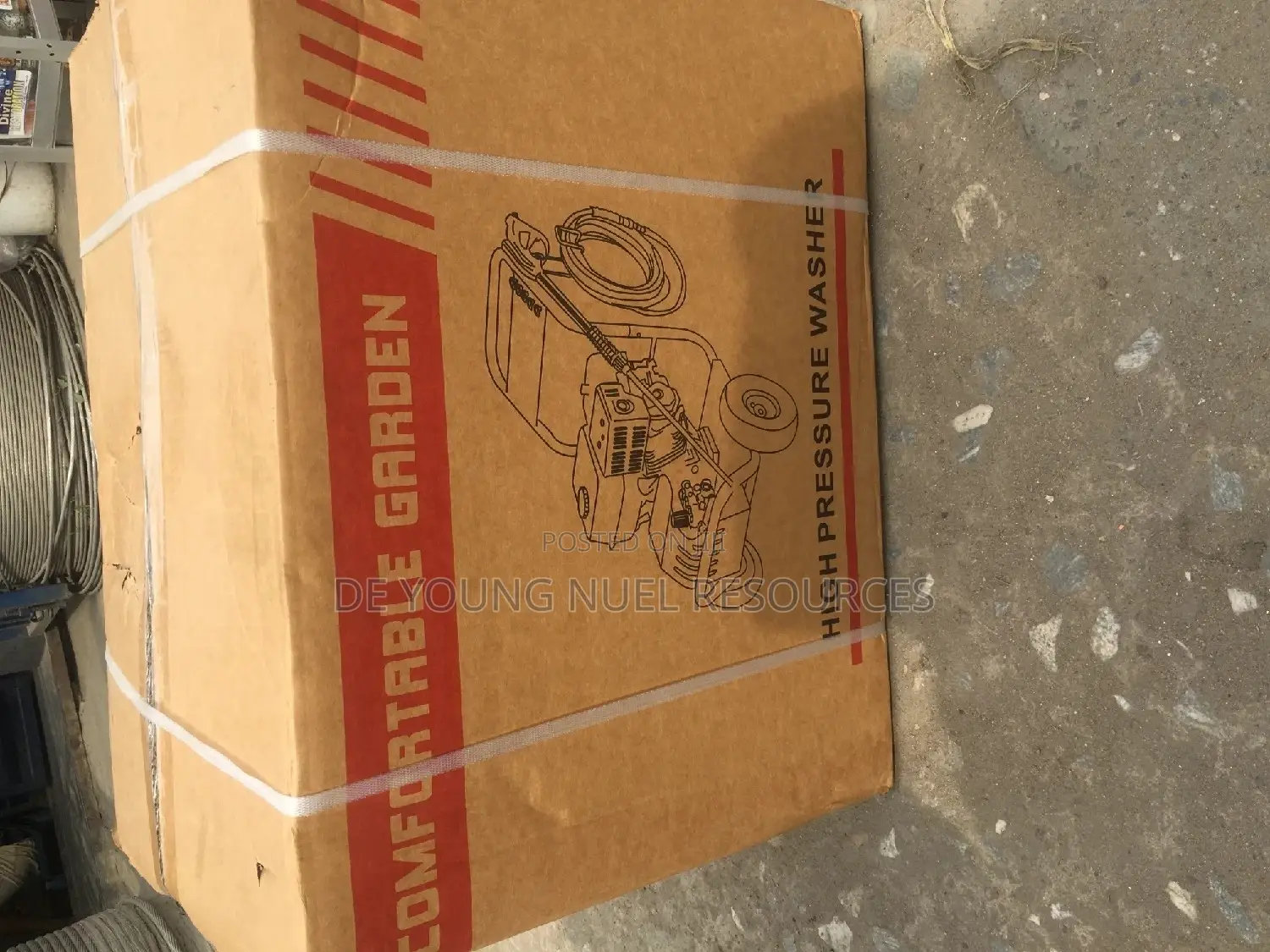 6.5 Bison Pressure Washer Machine