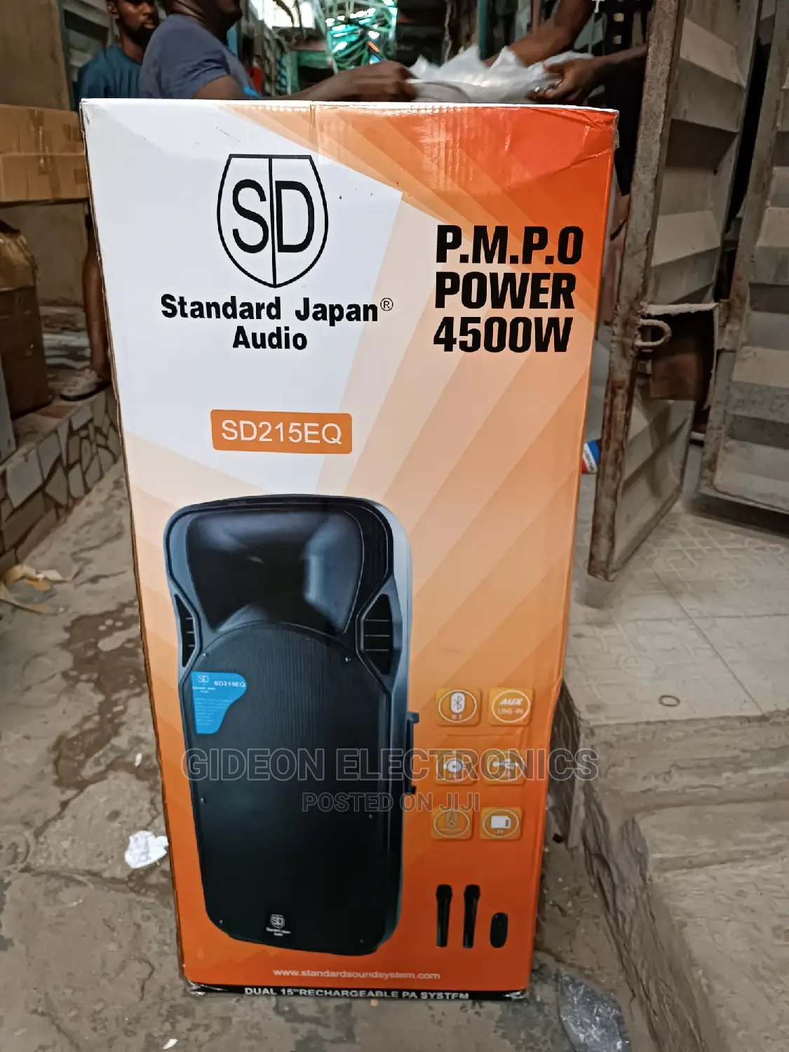 Double 15" Pa System