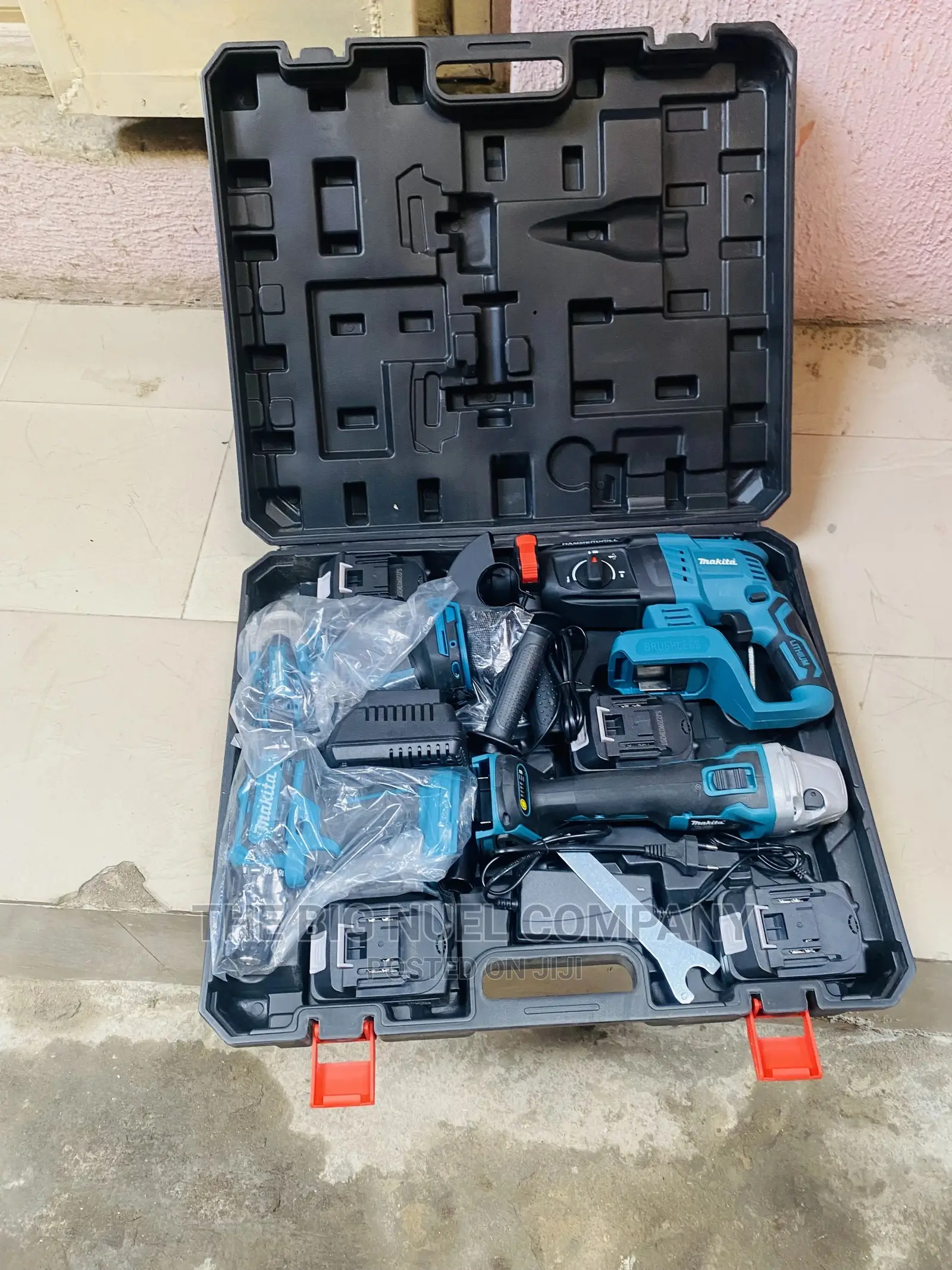 Original Multpurpose 4in1 Cordless Machines 199V