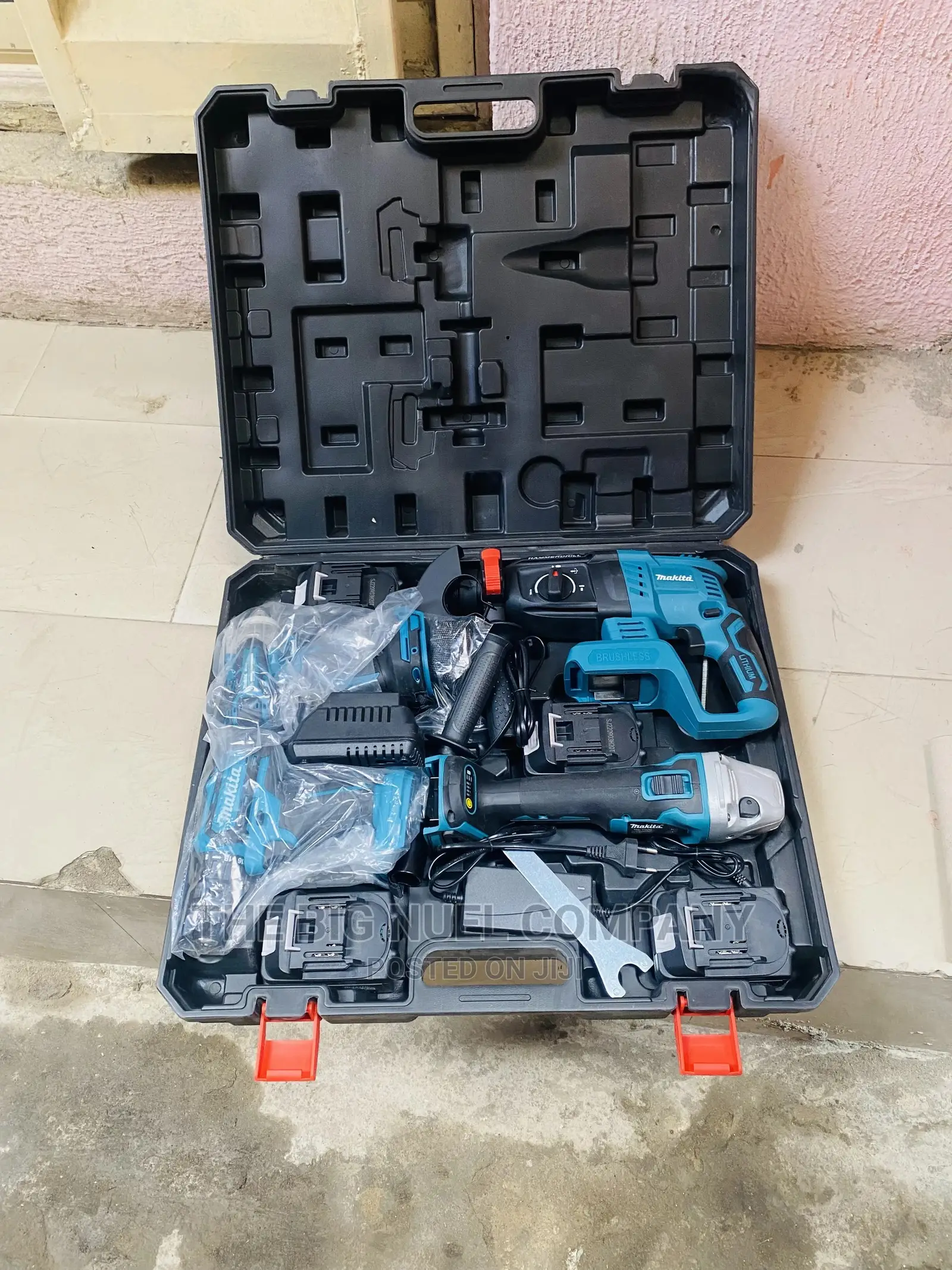 Original Multpurpose 4in1 Cordless Machines 199V