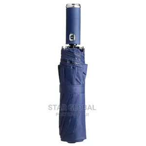 Free Delivery Fully Automatic Reverse Folding Umbrella