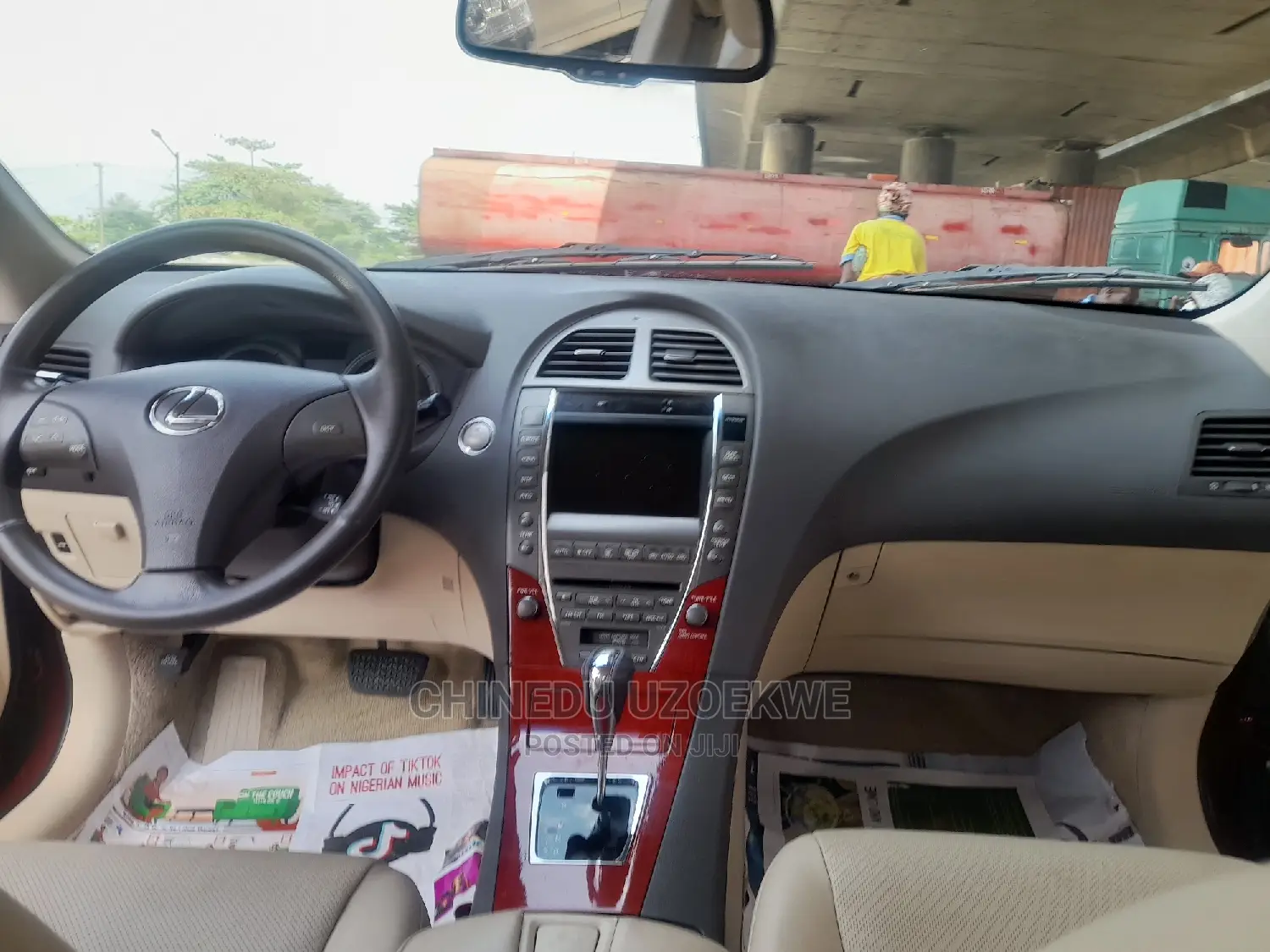 Lexus ES 350 2008 Red