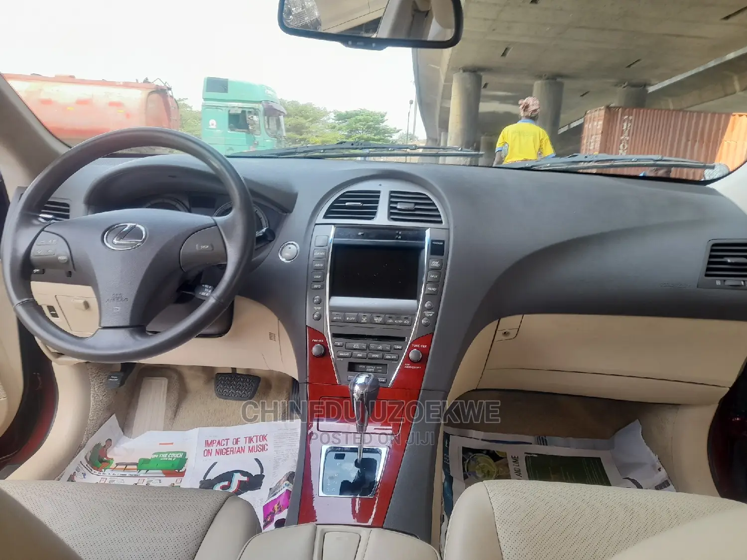 Lexus ES 350 2008 Red