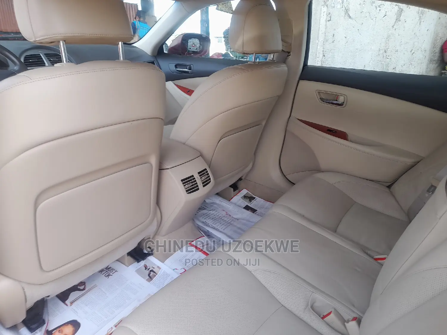 Lexus ES 350 2008 Red