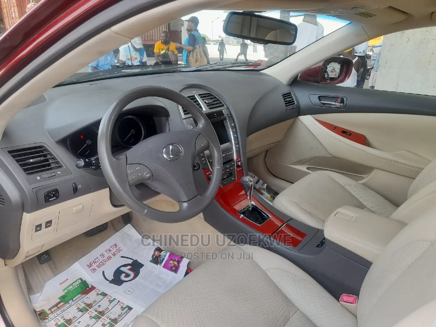 Lexus ES 350 2008 Red