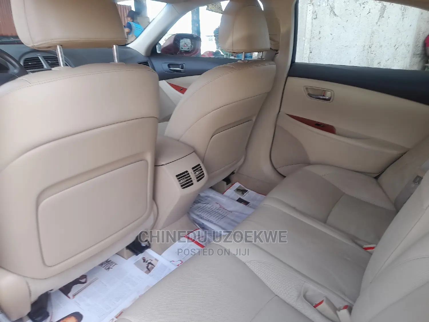 Lexus ES 350 2008 Red