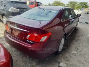 Lexus ES 350 2008 Red