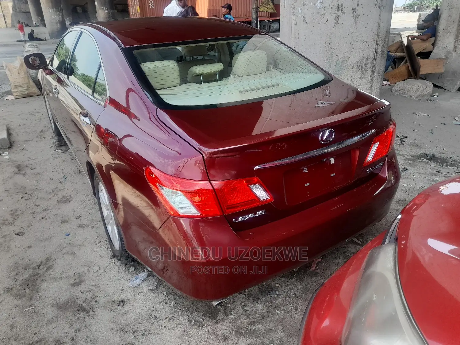 Lexus ES 350 2008 Red