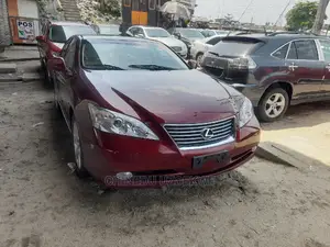 Lexus ES 350 2008 Red