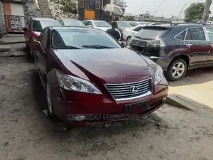 Lexus ES 350 2008 Red