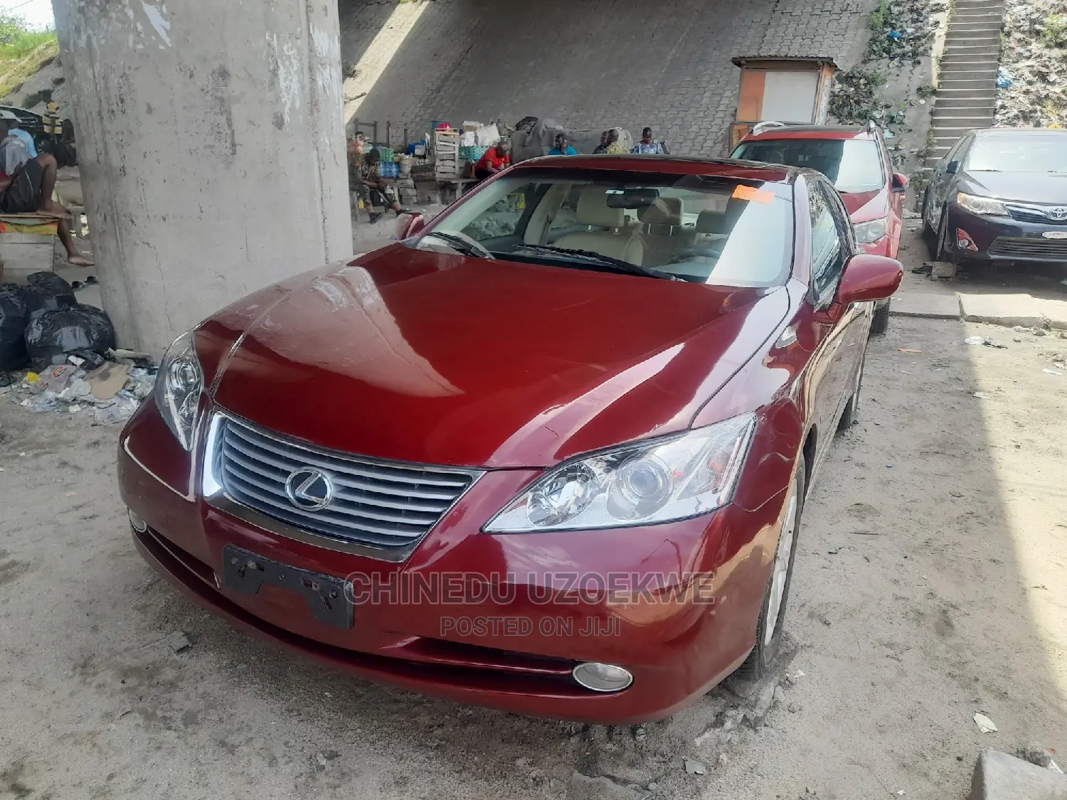 Lexus ES 350 2008 Red