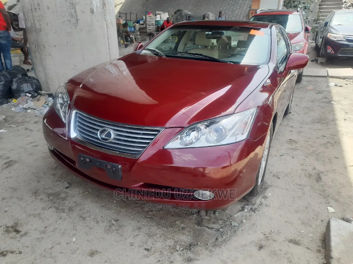 Lexus ES 350 2008 Red