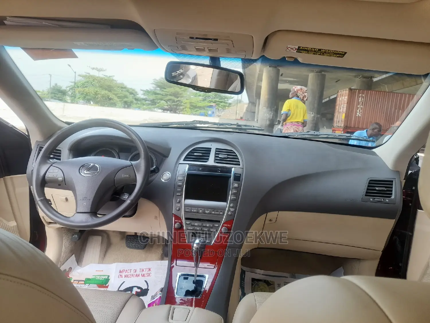 Lexus ES 350 2008 Red