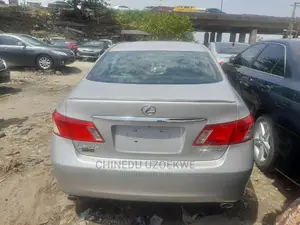 Lexus ES 350 2008 Silver