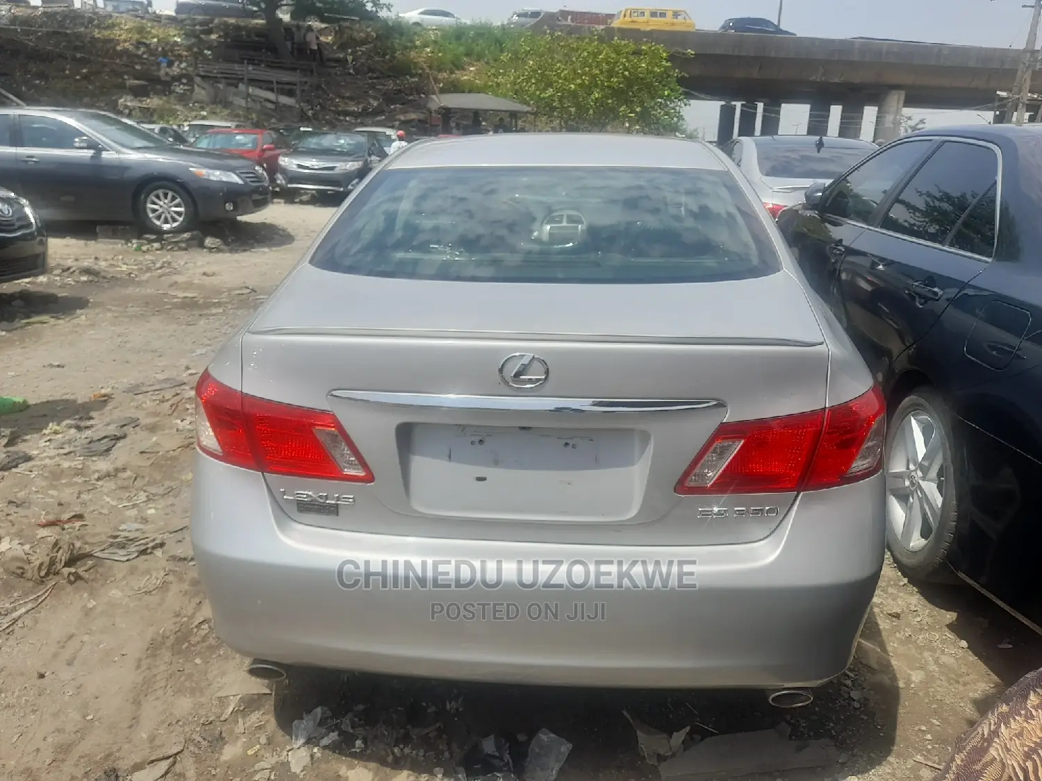 Lexus ES 350 2008 Silver