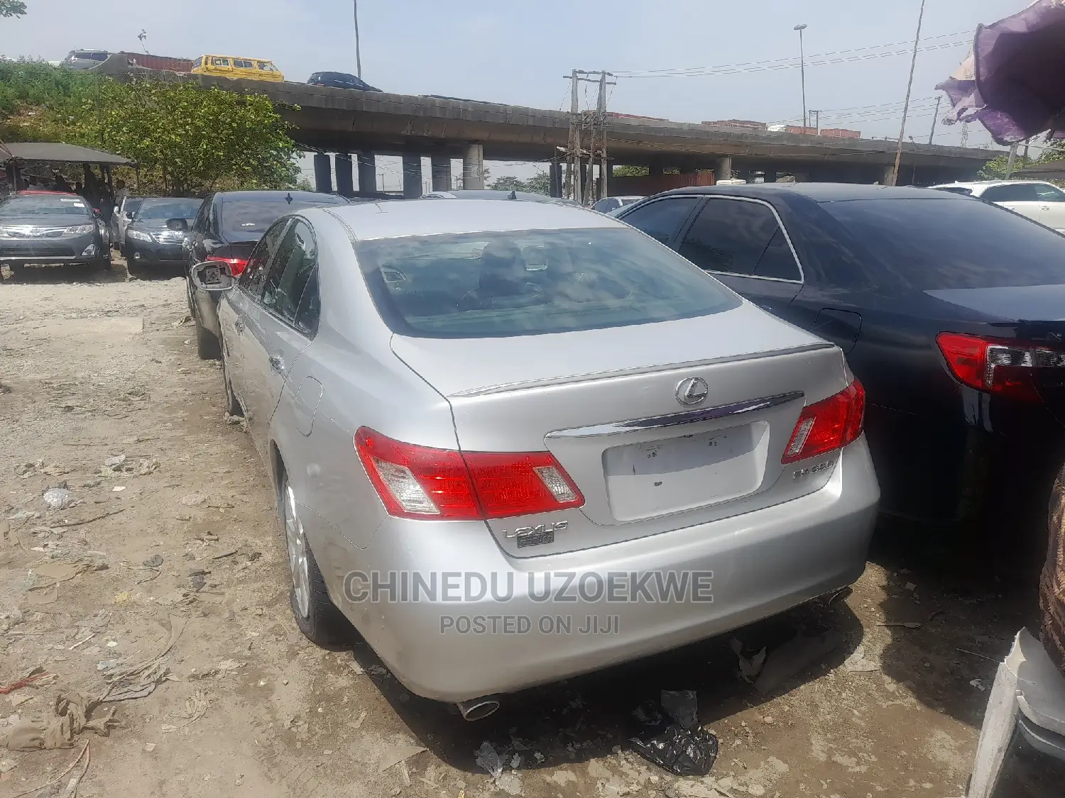 Lexus ES 350 2008 Silver