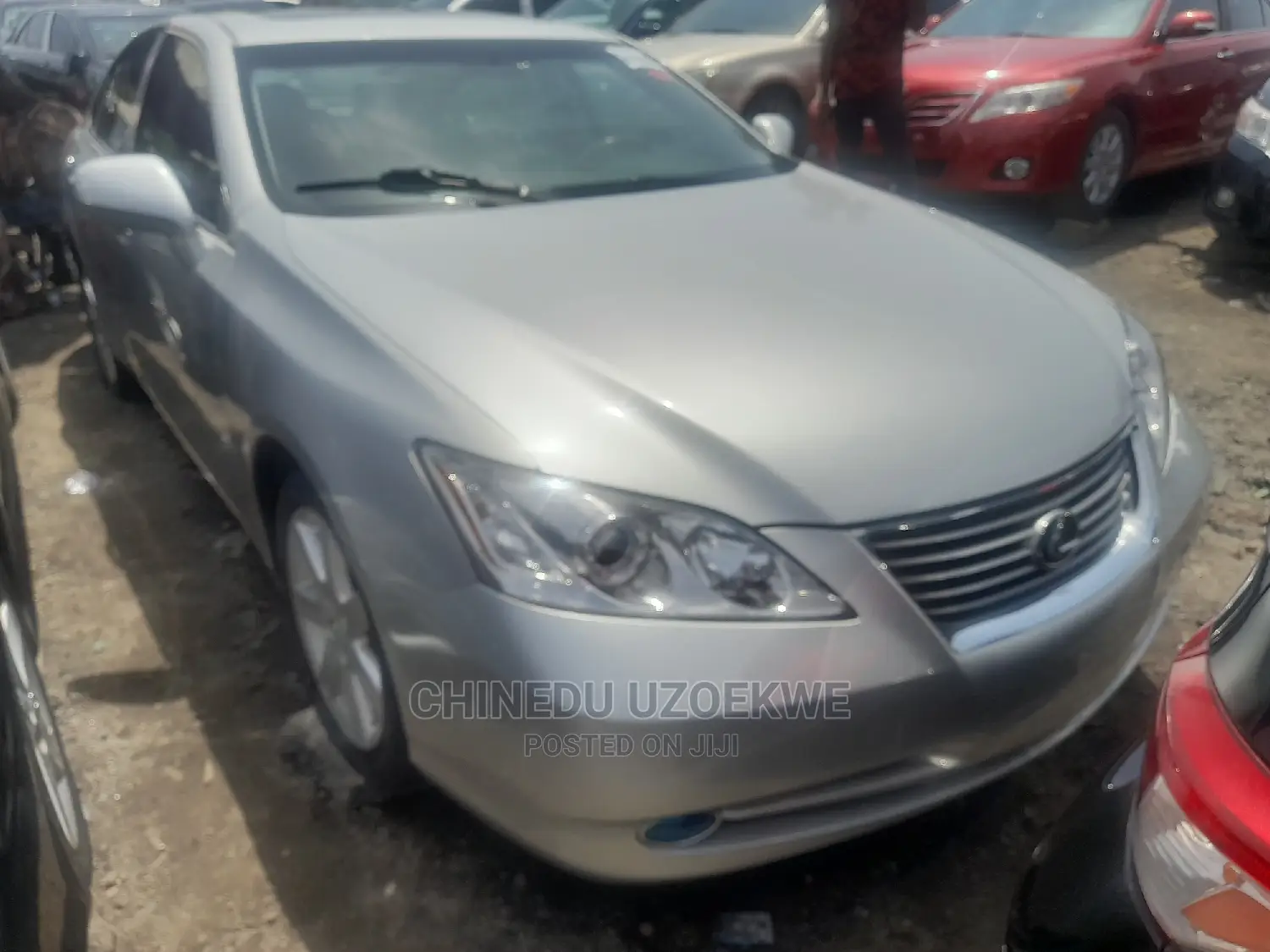 Lexus ES 350 2008 Silver