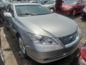 Lexus ES 350 2008 Silver