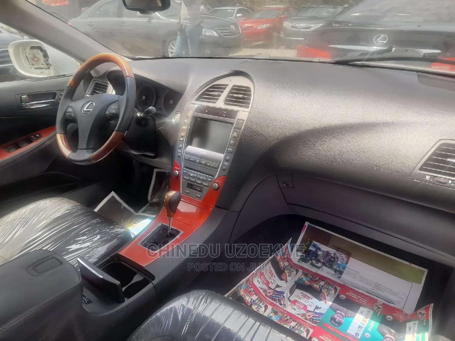 Lexus ES 350 2008 Silver