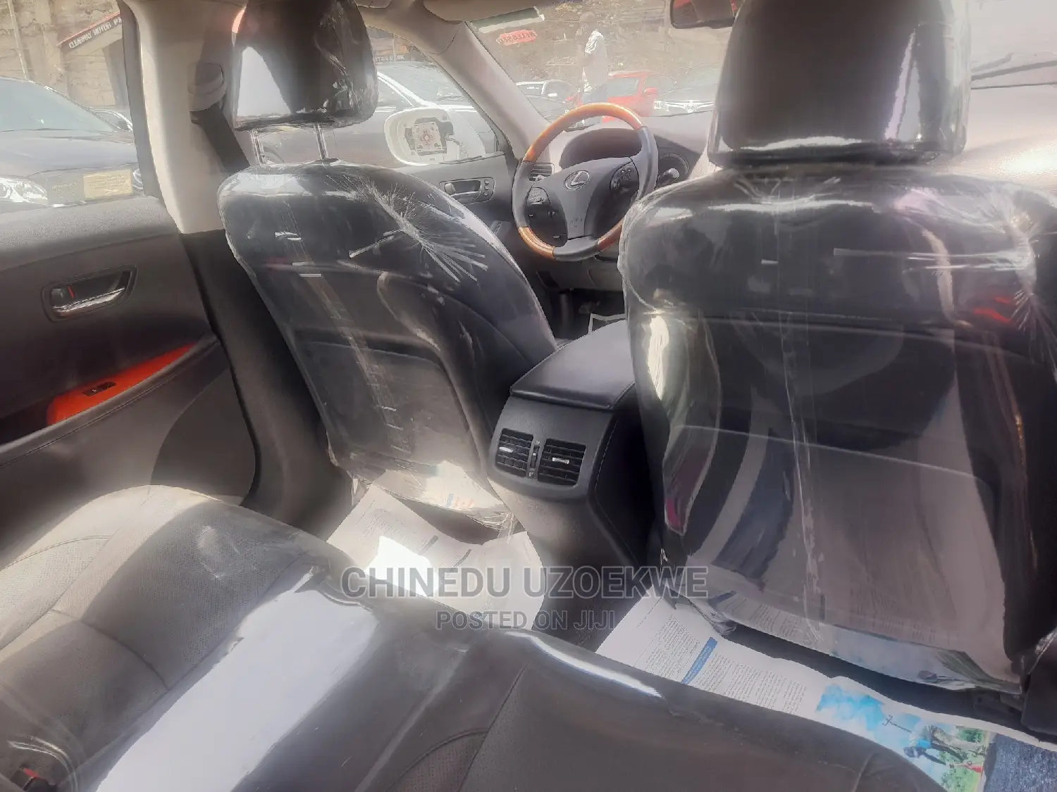 Lexus ES 350 2008 Silver