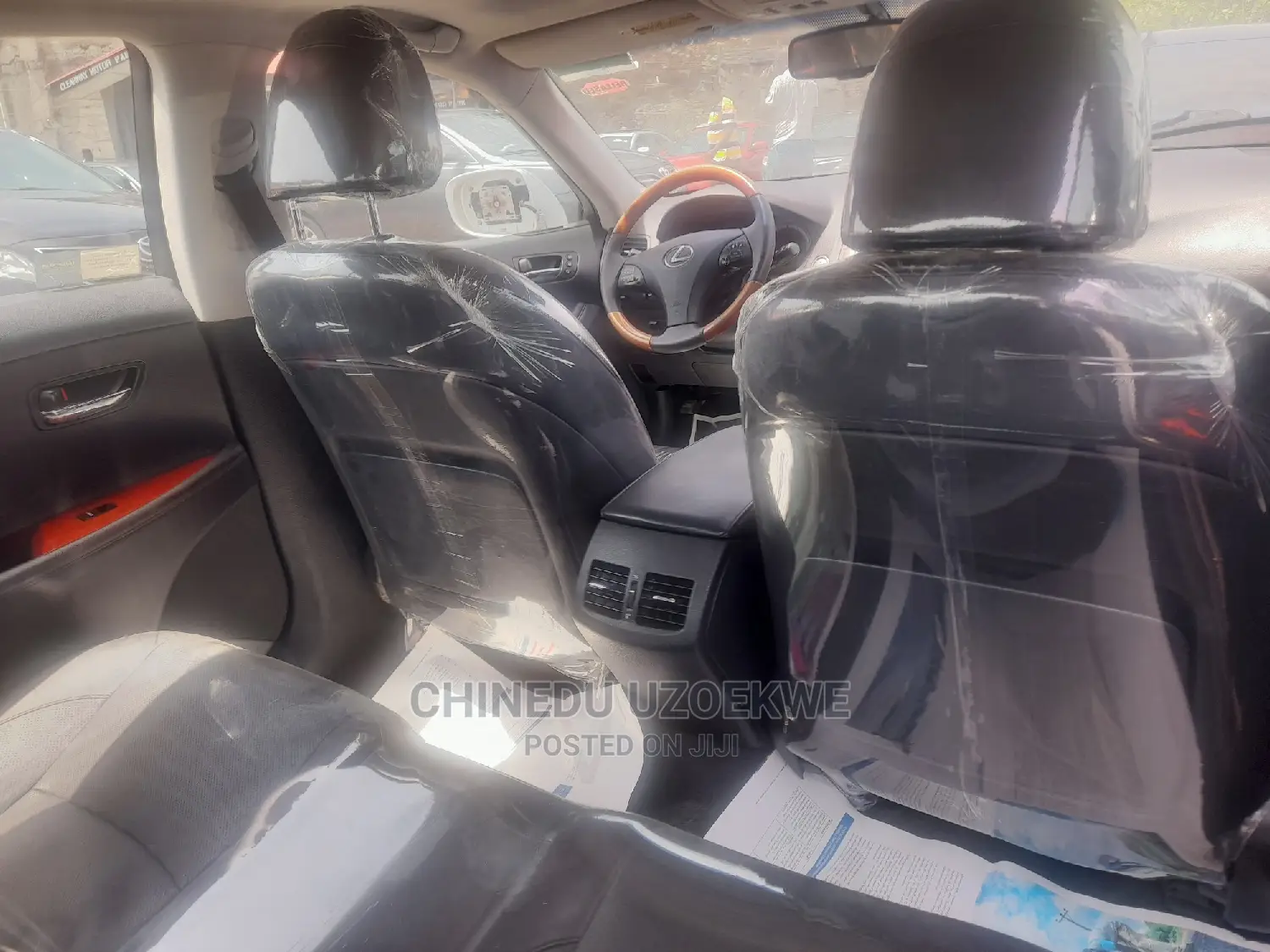Lexus ES 350 2008 Silver