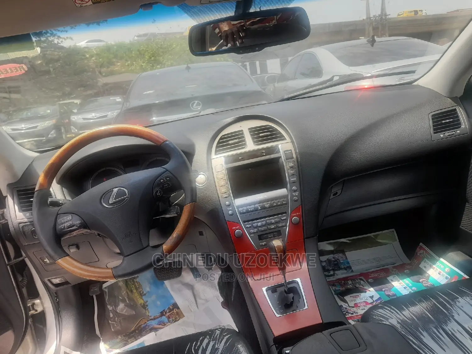 Lexus ES 350 2008 Silver