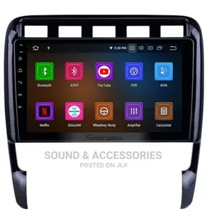 Porsche Cayenne 2002-2010 Android GPS Navigation System