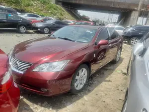 Lexus ES 350 2008 Red