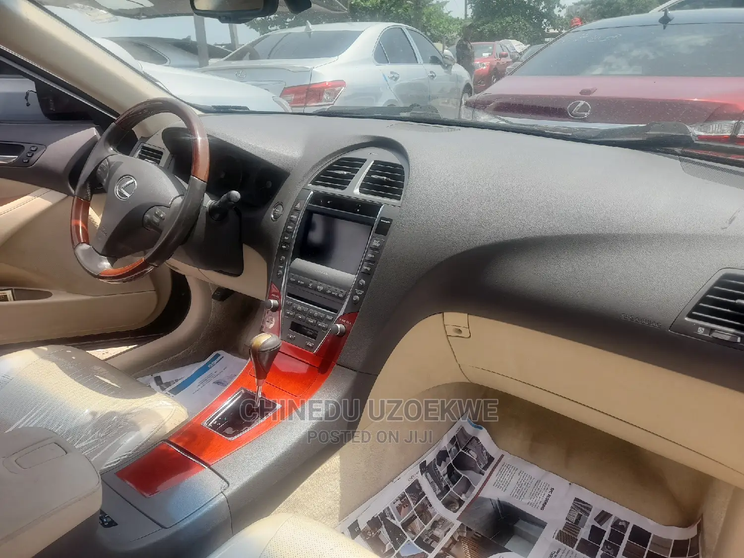 Lexus ES 350 2008 Red
